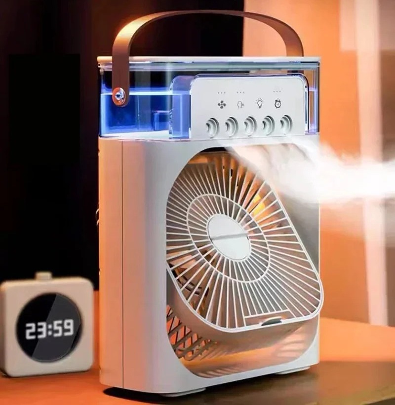 Miniatura 3 de Aire acondicionador con humificador